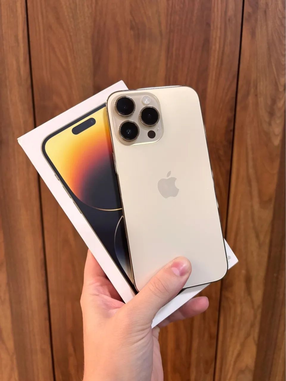 iPhone 14 Pro maxx dourado sem detalhes / entrego hoje  - Foto 4
