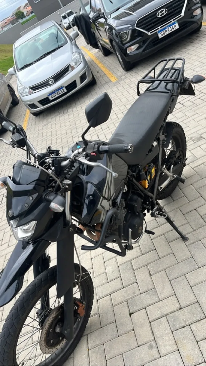 Xt600e tá de graça praticamente vendendo por motivos de saúde