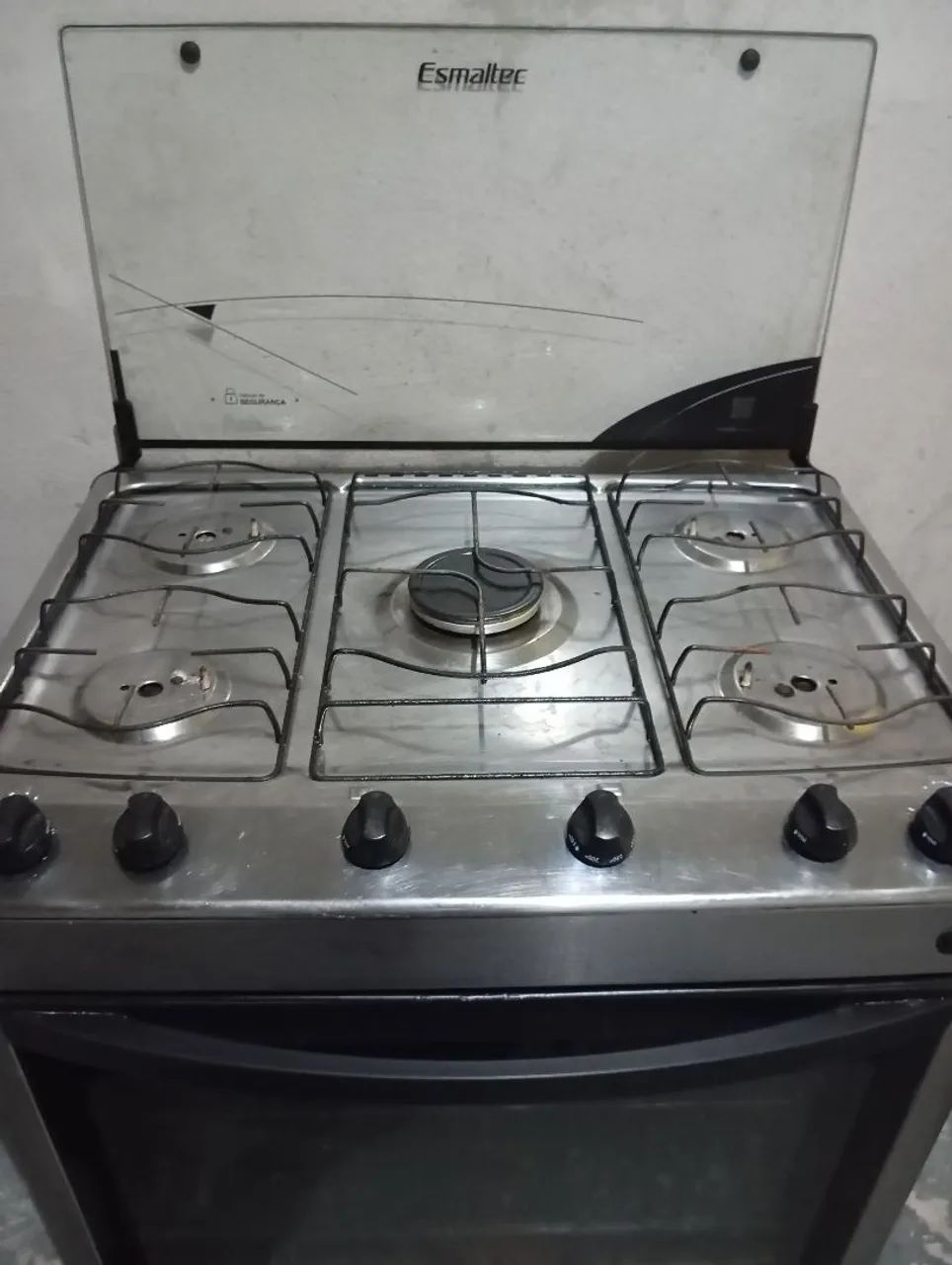 FOGÃO INOX 5 BOCAS - Foto 2