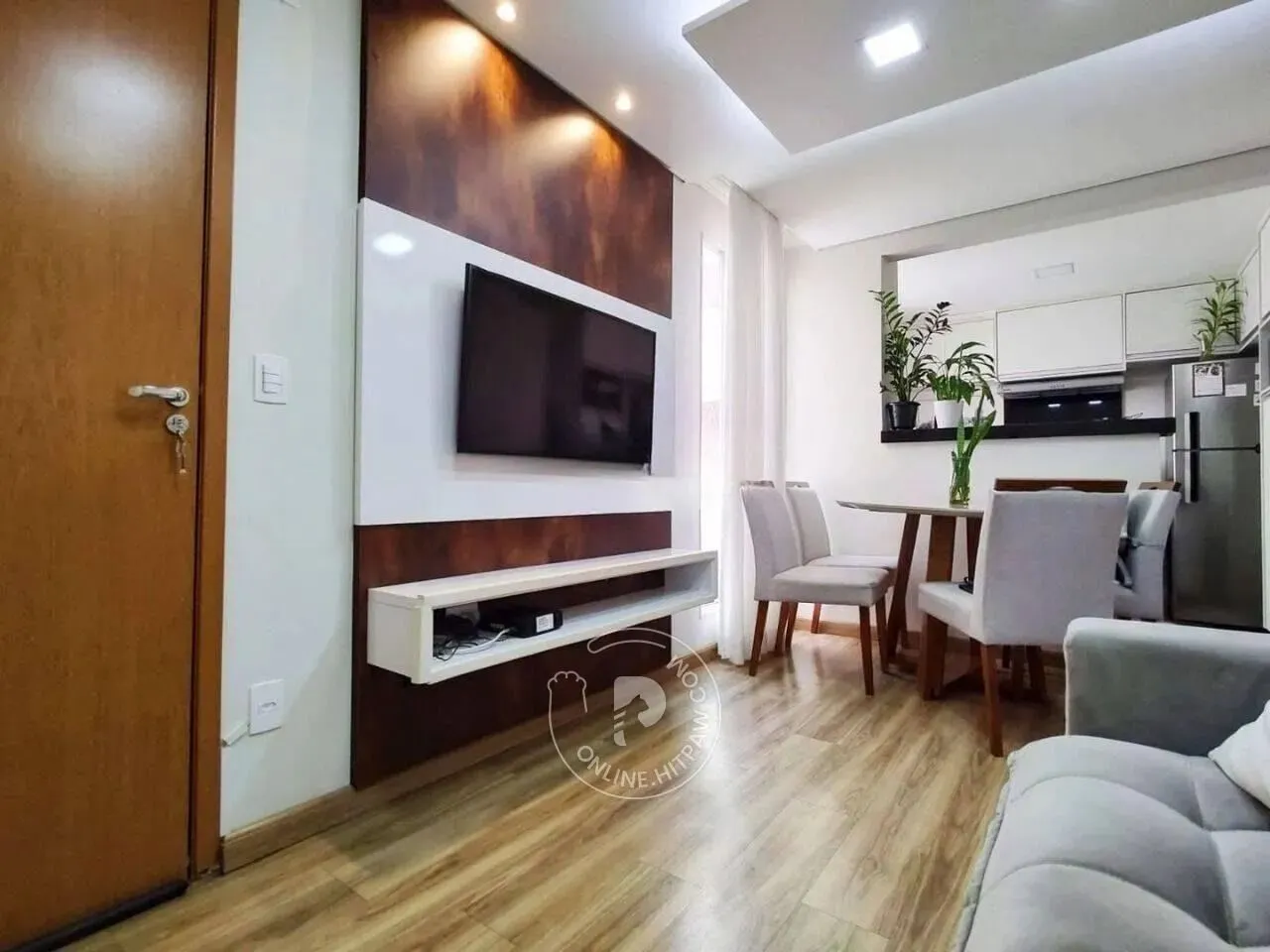 Apartamento em Americana
