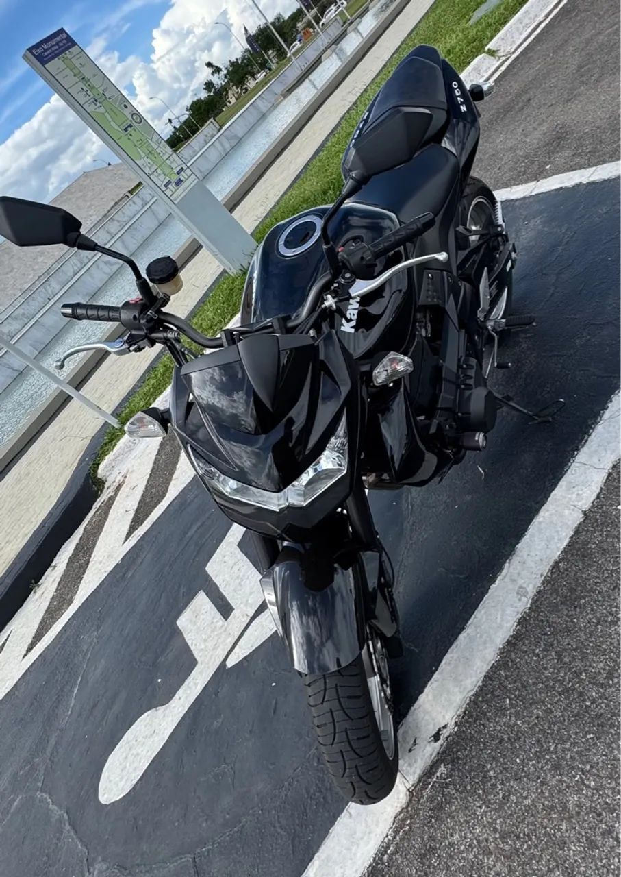 Z750 com ABS + Nova e menos rodada do Brasil  - Foto 5