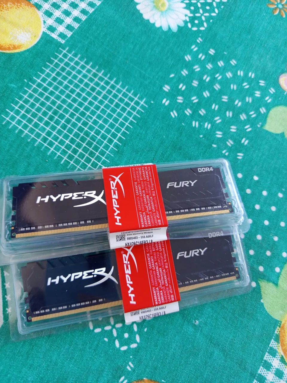 Vendo memória ram lacrada