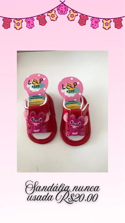 Desapego sapatinhos - menina - Foto 3