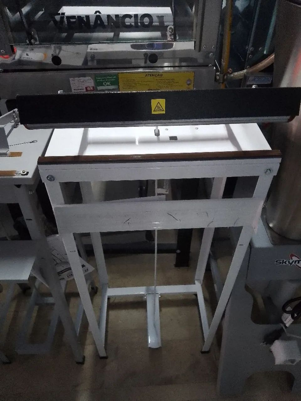 SELADORA PEDAL 40 CM BIVOLT G2 SULPACK - NOVA