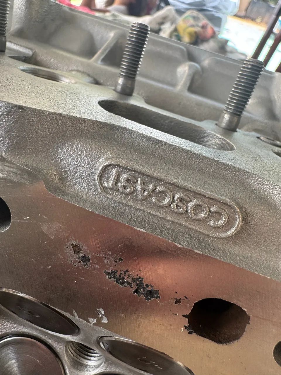 Cabeçote GM C20XE CALIBRA/VECTRA GSI - Foto 4