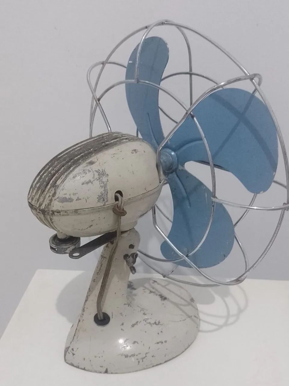 Ventilador eletromar dos anos 50 (funcionando perfeitamente) - Foto 4
