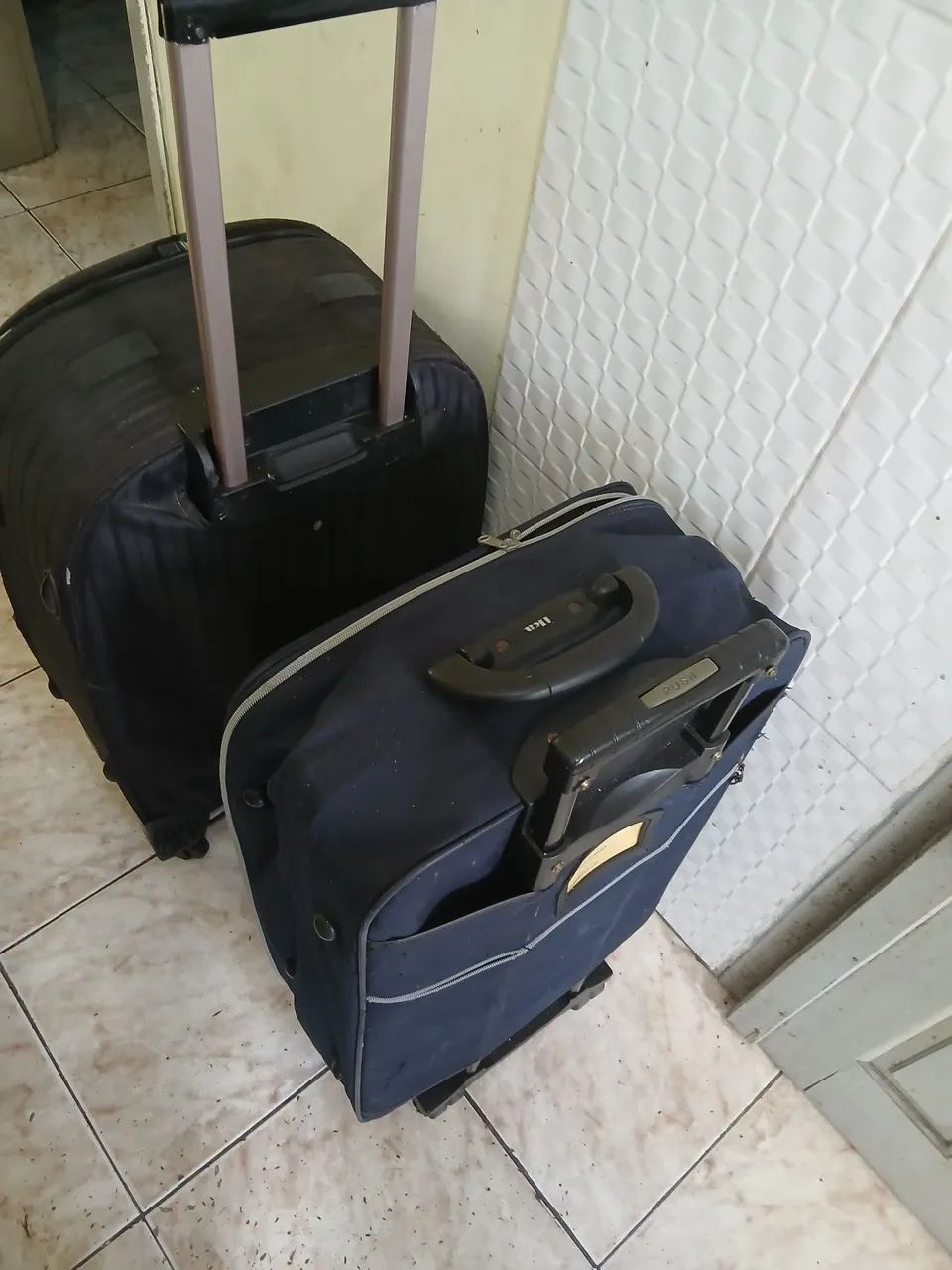 Malas de viagem com rodinhas - Foto 3