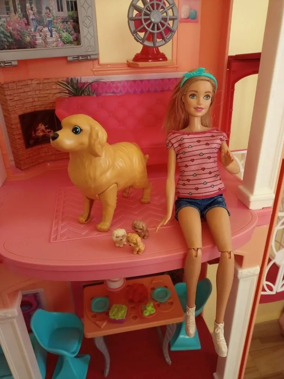 Casa da Barbie ( DREAM HOUSE ) - Foto 5
