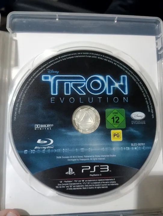 Disney Tron Evolution - jogo original PS3 - Foto 3