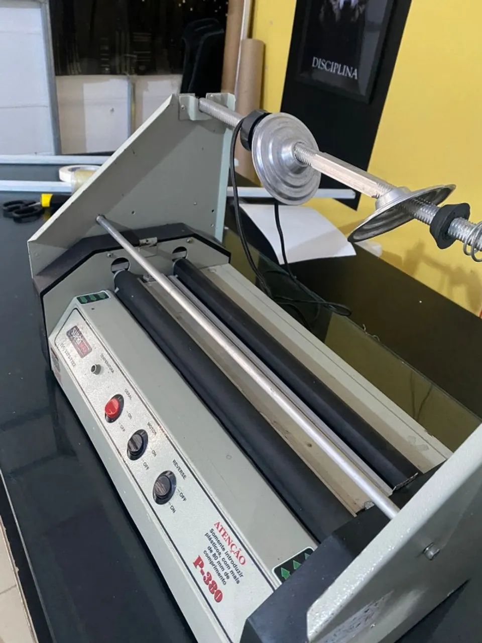 Plastificadora e Laminadora - Foto 3