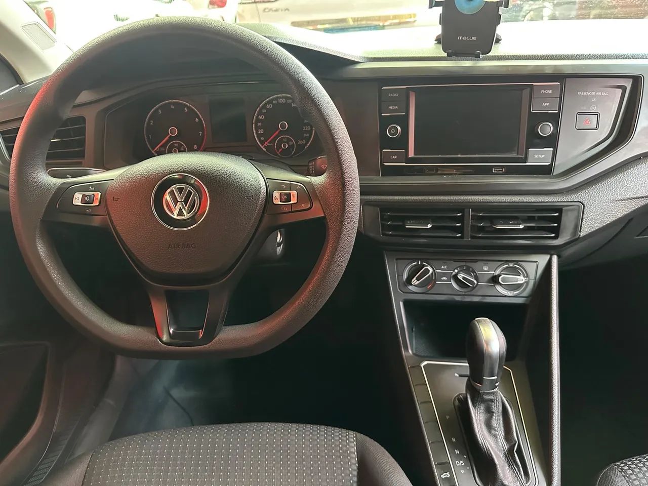 Polo 2020 Automático 1 mil entrada Aércio veículos hd - Foto 3
