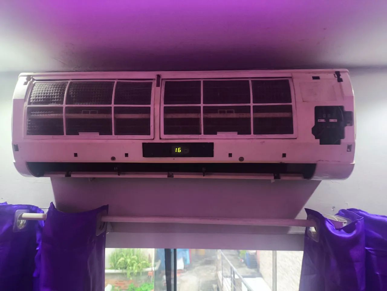 Ar condicionado Split York 18mil BTus