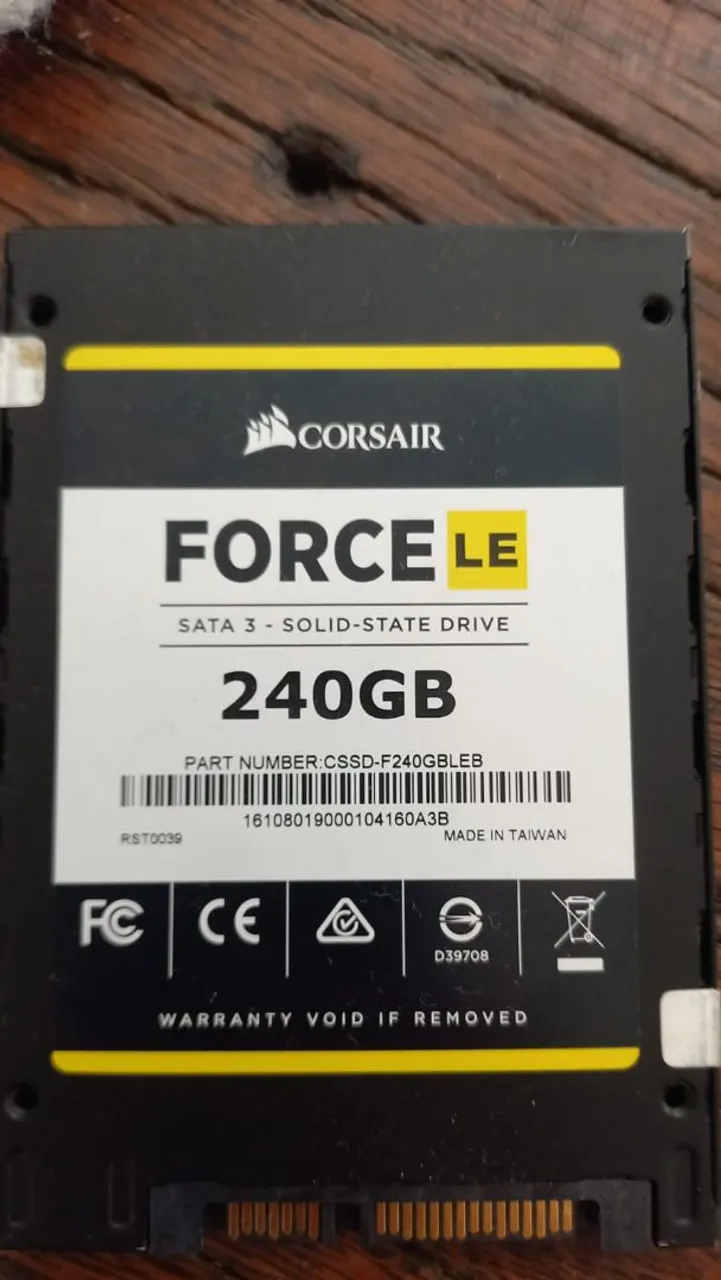 SSD Corsair Force LE 240GB SATA 3