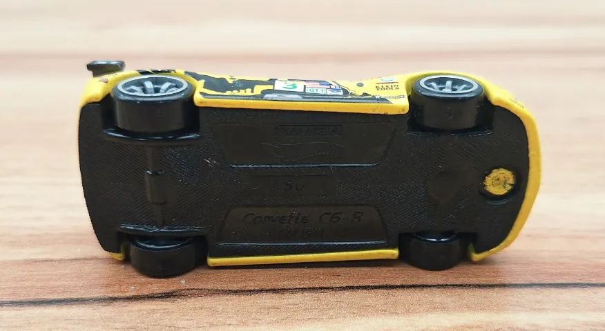 Hot Wheels Corvette C6R - Speed Machines Series 2010 (Loose) - Foto 4