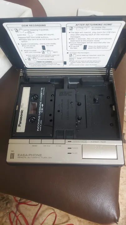 Desapego Secretaria Eletrônica Panasonic Kx-T1418 - Foto 5