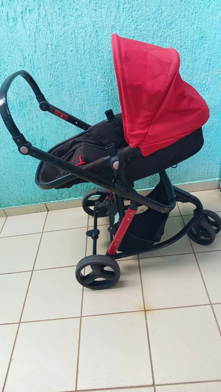 Carrinho de Bebê Moisés - usado 