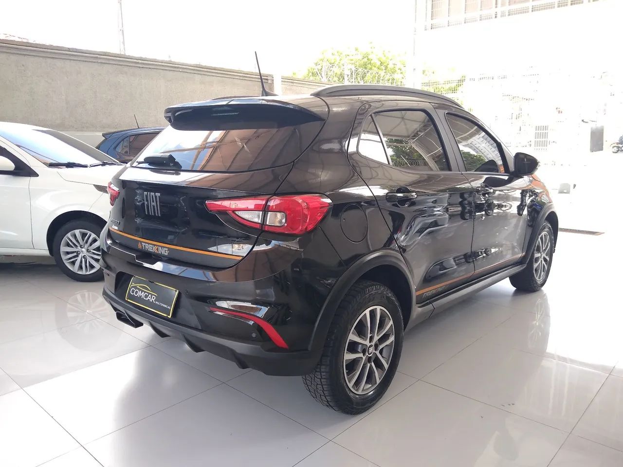 Fiat Argo Trekking 1.3 8V Flex 2025 - Foto 4