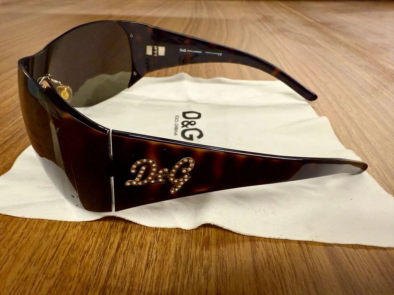 Óculos de Sol D&G (Dolce & Gabbana) Original - Feminino - Foto 4