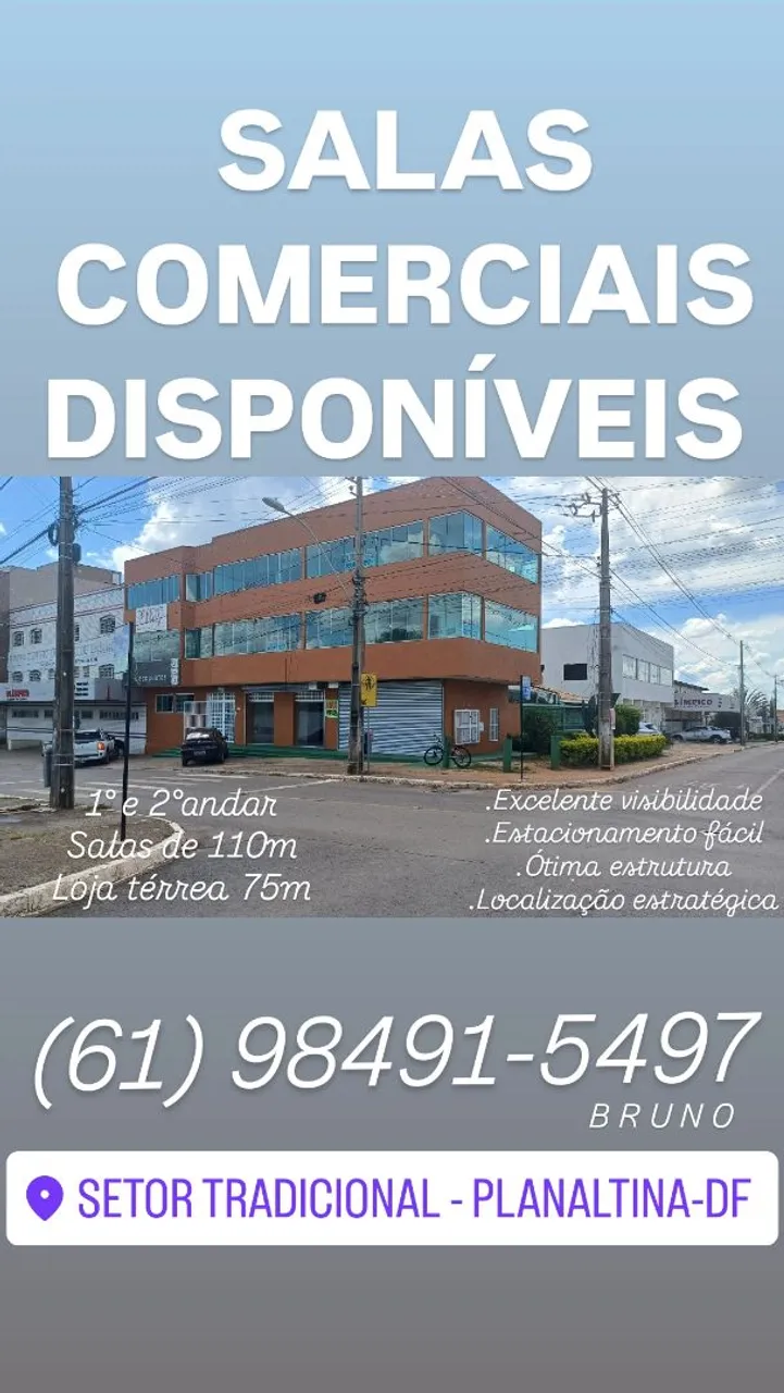 Alugo Salas comerciais