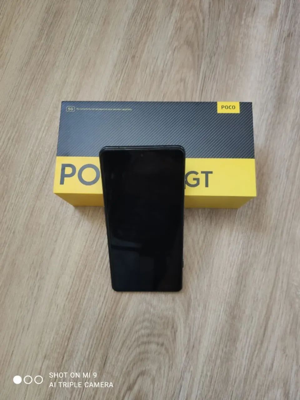 POCO F4 GT - 256GB | Android 14 | Excelente para jogos! - Foto 2