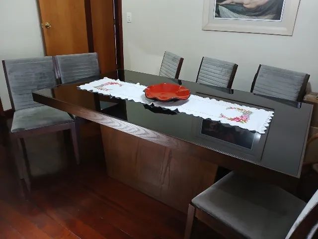 Mesa de jantar com cadeiras64176435061506120