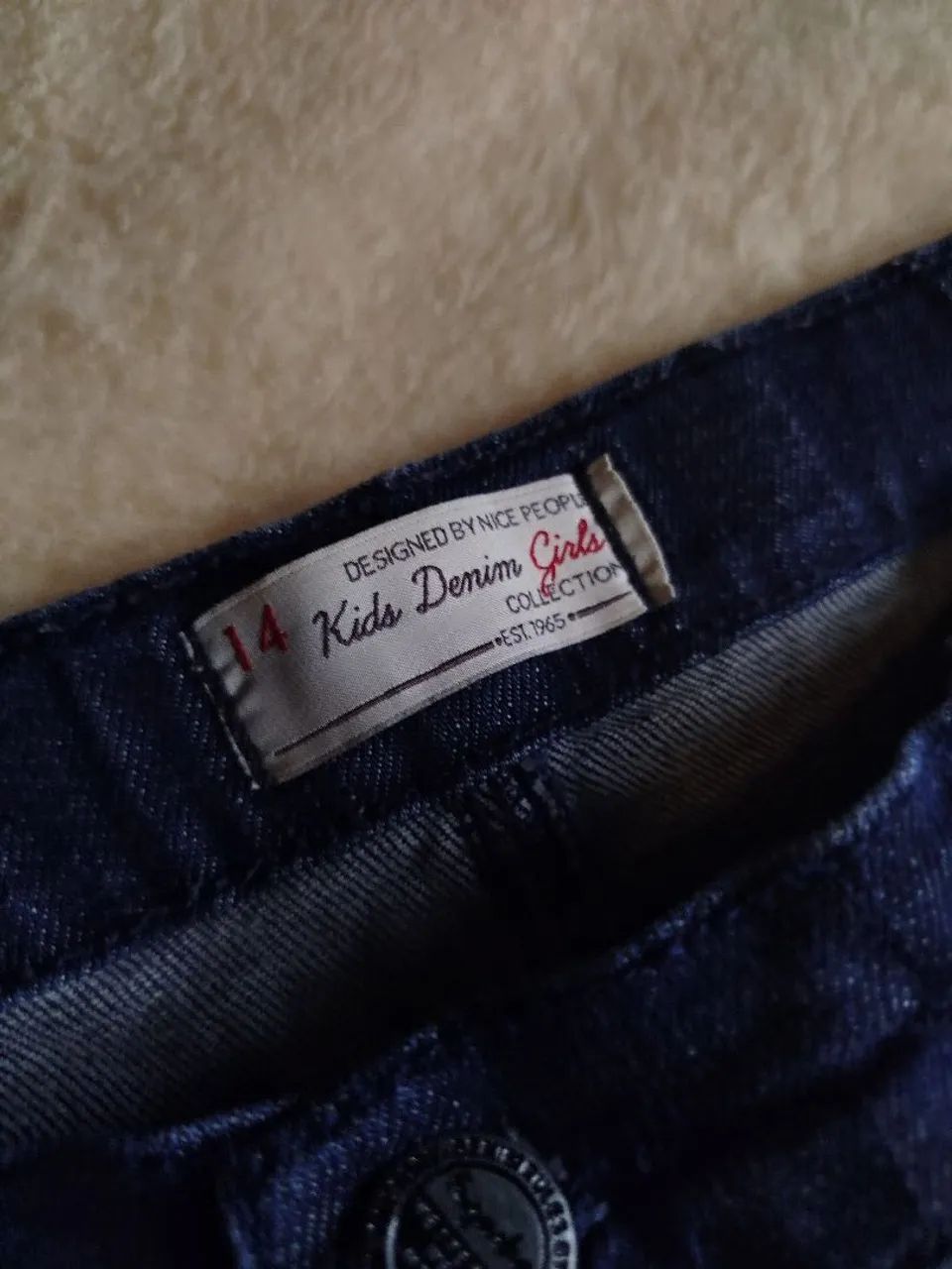 Calça jeans infantil 14 - Foto 3