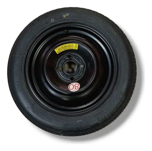 Pneu Roda Estepe Step Honda Wrv 2020 Lc310