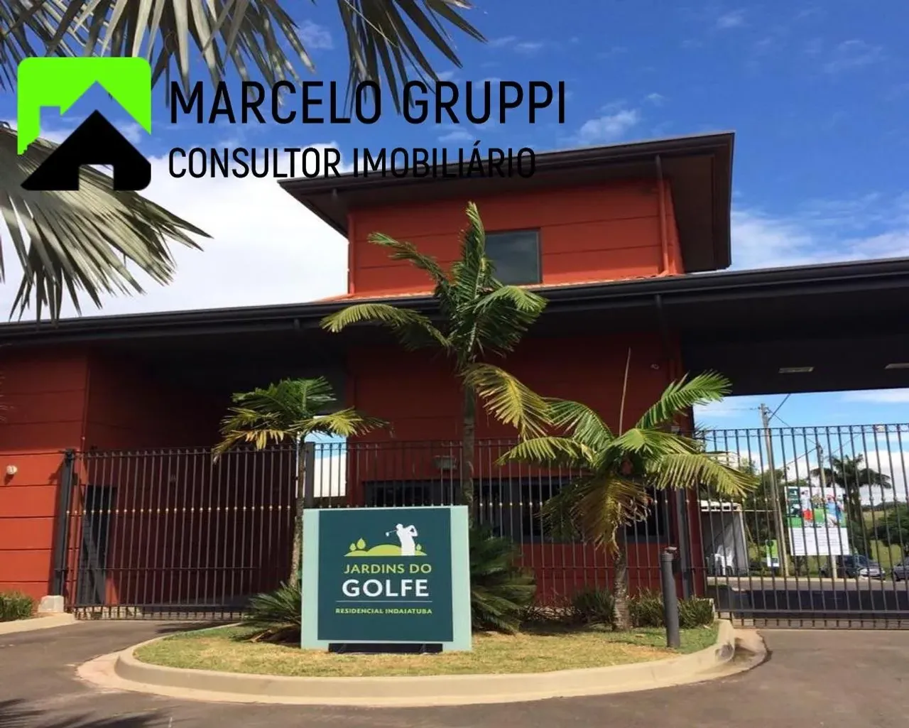 Terreno em Condomínio para Venda em Indaiatuba, Jd. Do Golfe