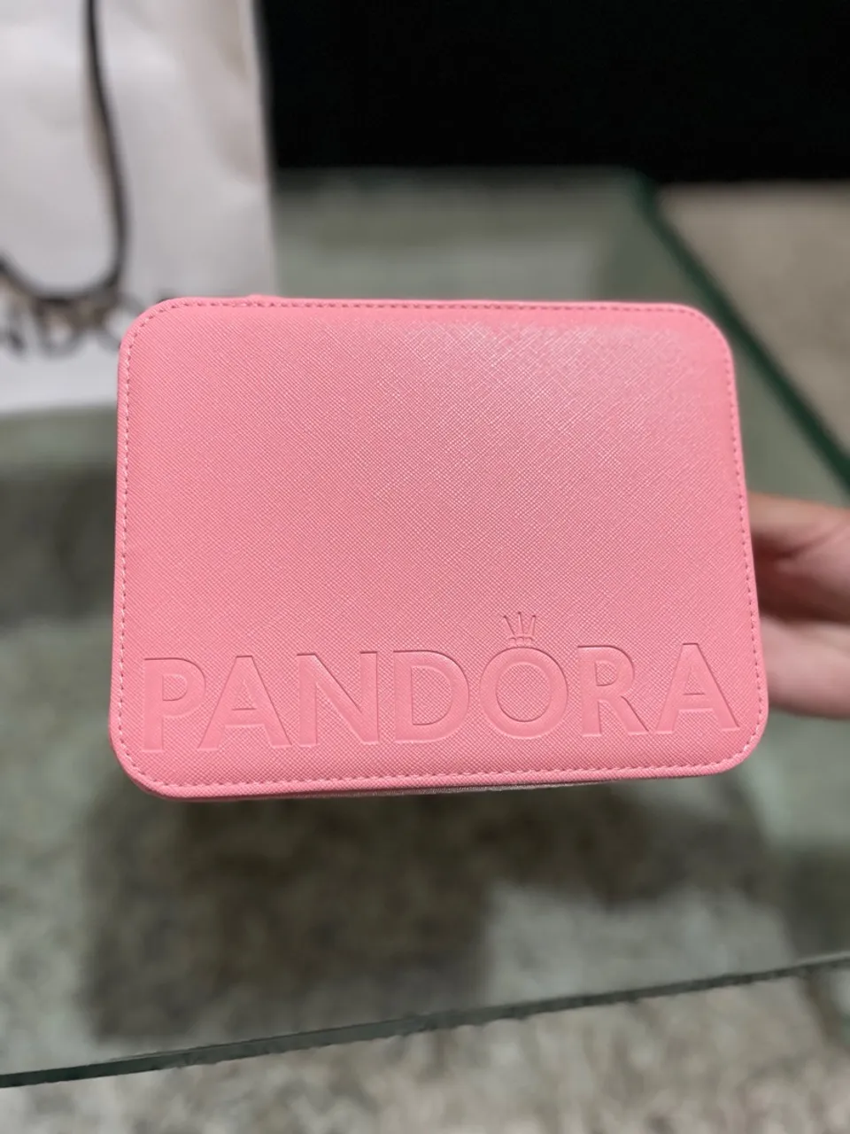 Porta jóias Pandora Original NOVO