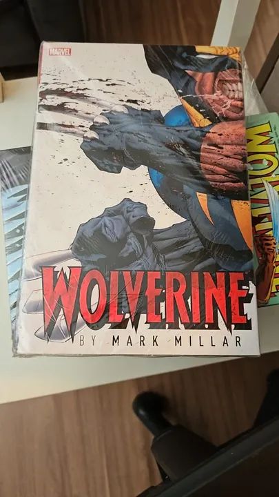 Wolverine By Mark Millar Omnibus (Importado)