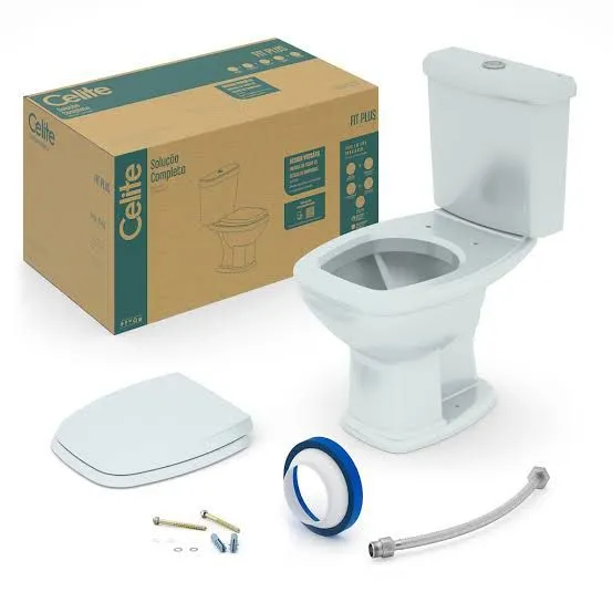 Vaso Sanitário Celite Fit Plus Completo