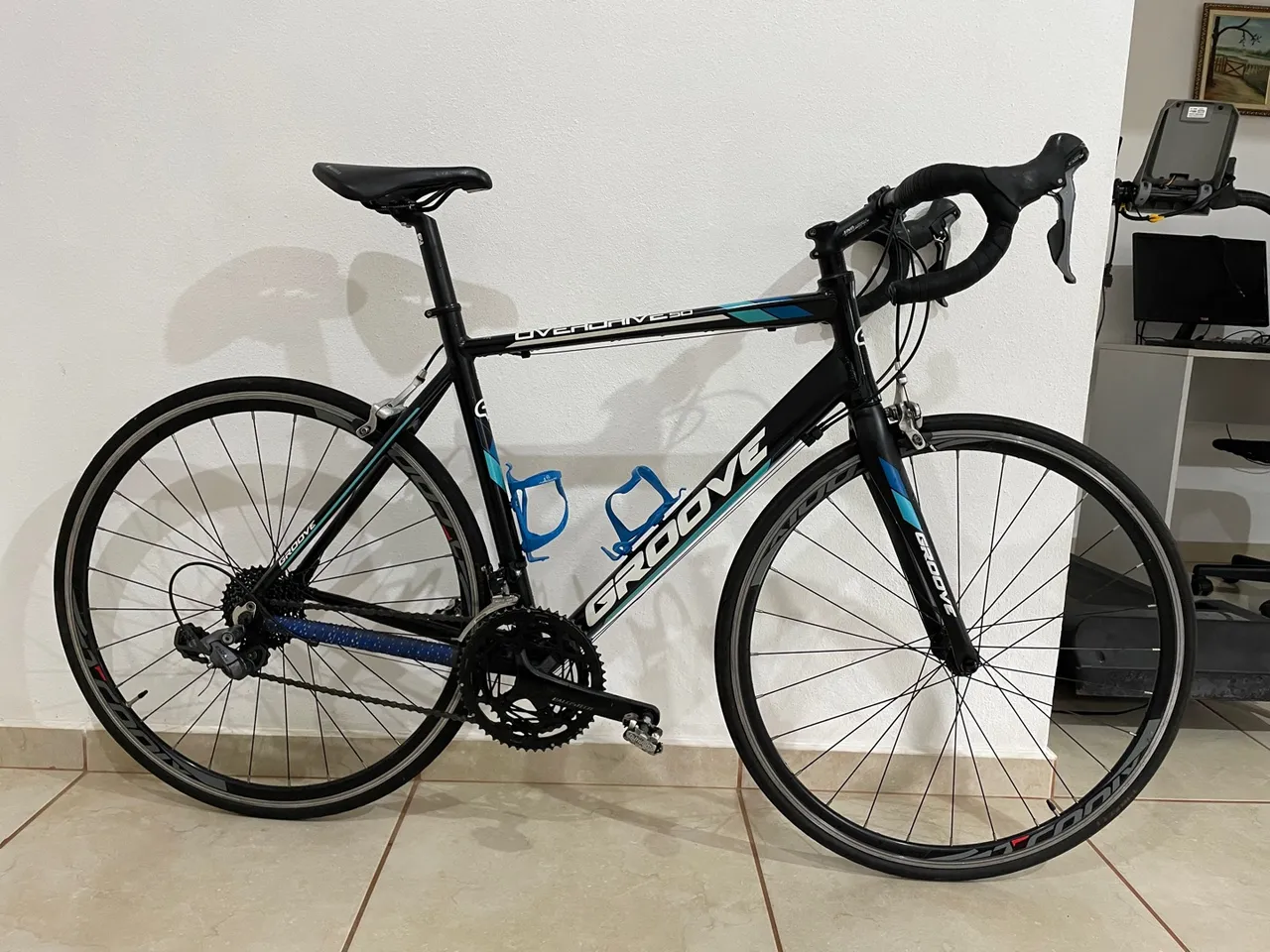 Bike Speed Groove Overdrive garfo carbono