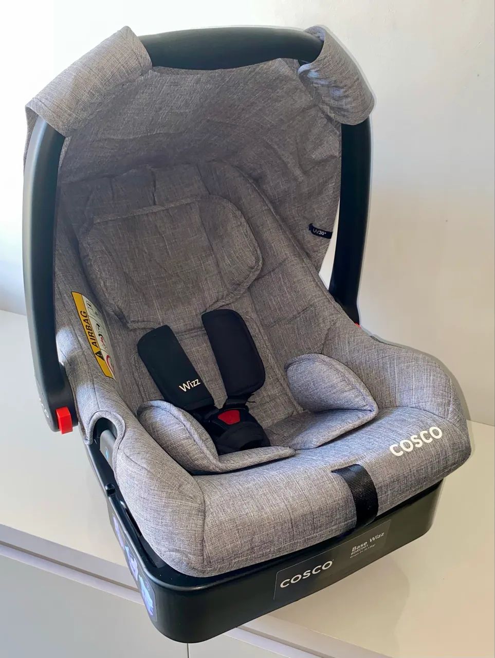 Bebê conforto e/ou base Cosco Wizz Maternidade e Cuidados com o