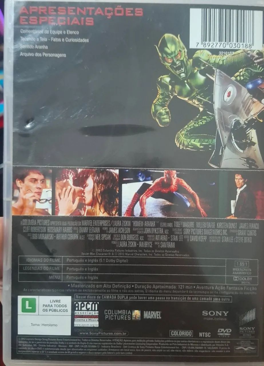 Homem Aranha 1 - Foto 2