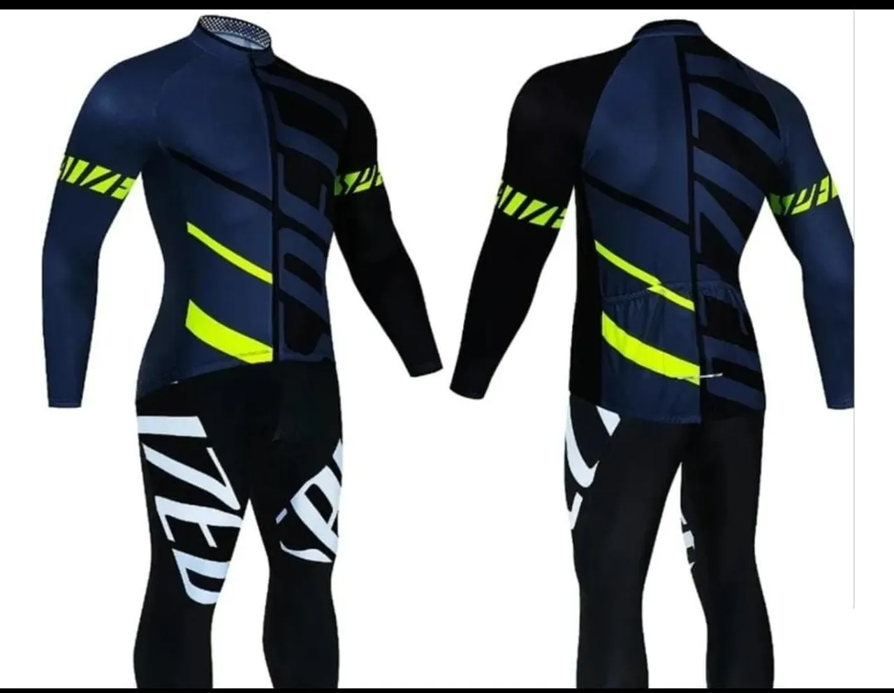 Kit Ciclismo Inverno - Roupa de Ciclismo Completa