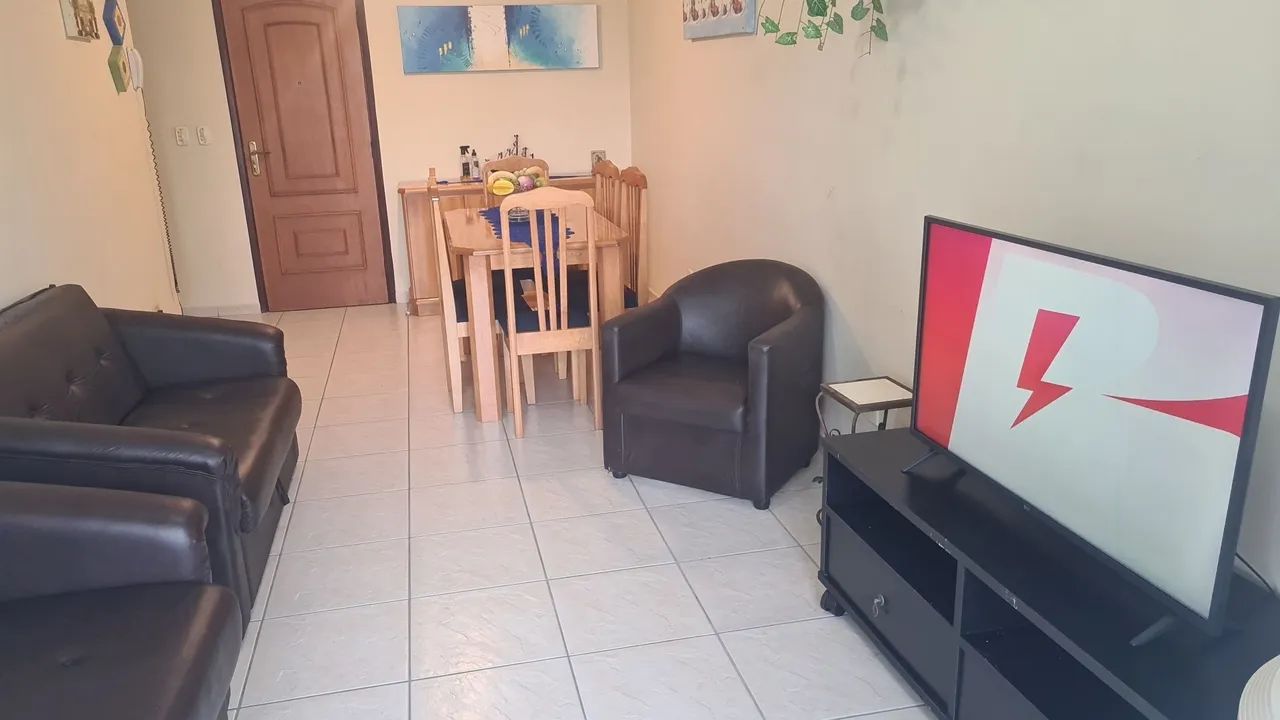 Apartamento com vista para o mar em prédio com piscina, direto com propietario. - Foto 2