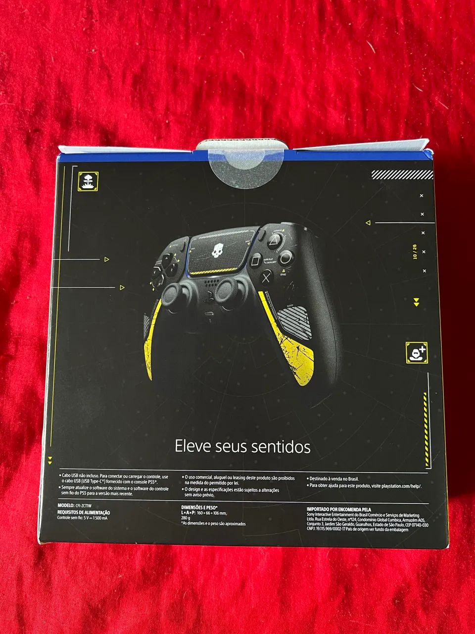  Dualsense Ps5 Helldivers 2 Black Edition Dualsense - Foto 2