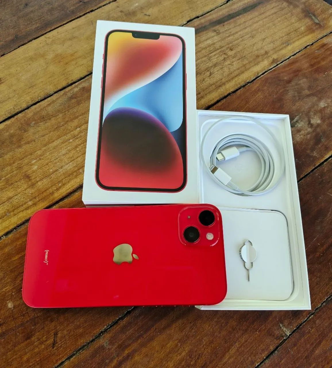 IPHONE 14 PLUS COMPLETO NA GARANTIA APPLE  - Foto 3