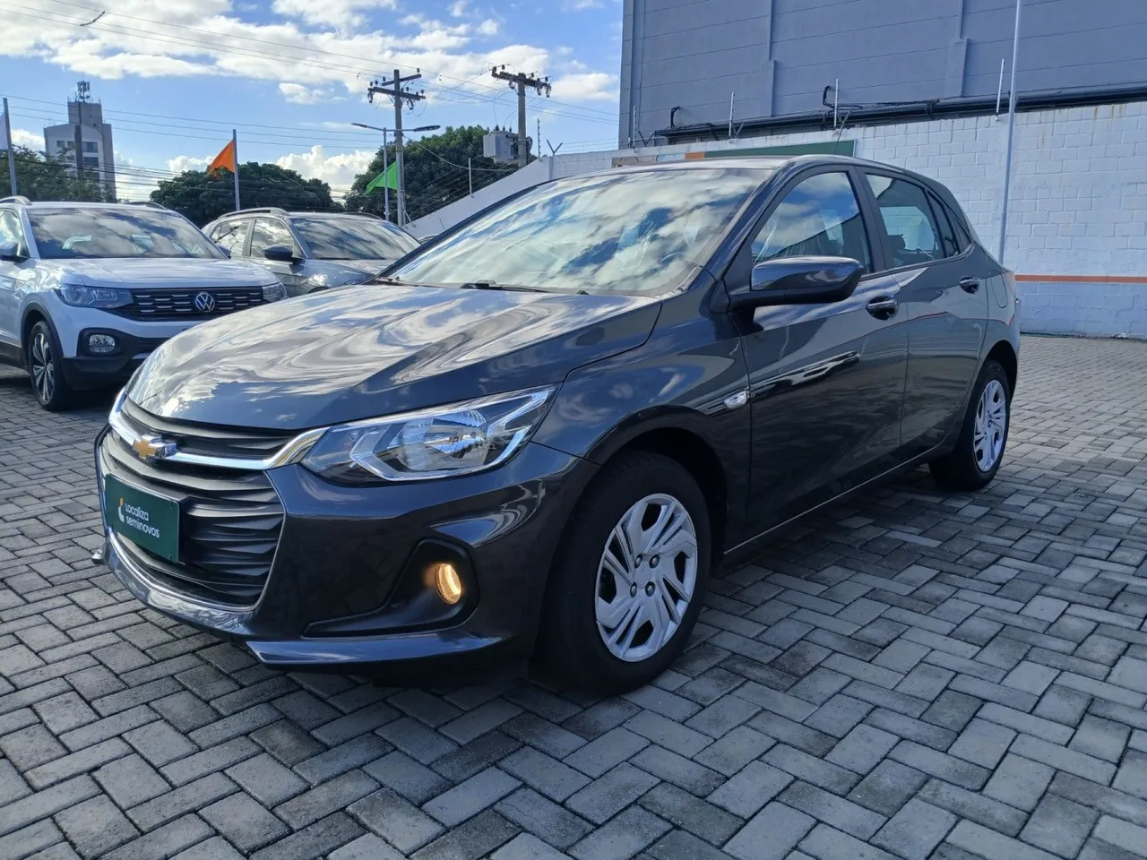 Chevrolet Onix 2024 1.0 flex lt manual