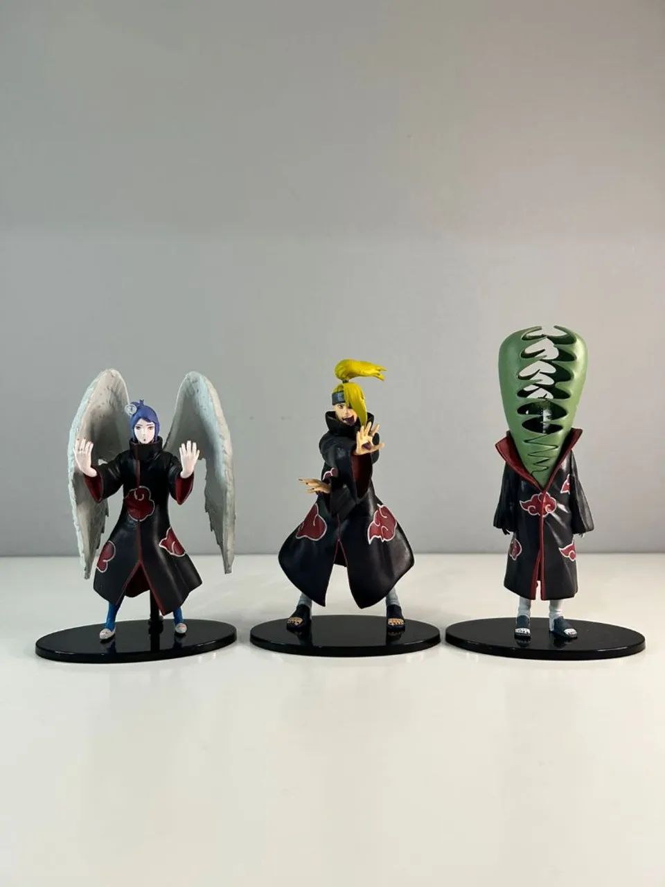 Bonecos Naruto Planeta Deagostini 2