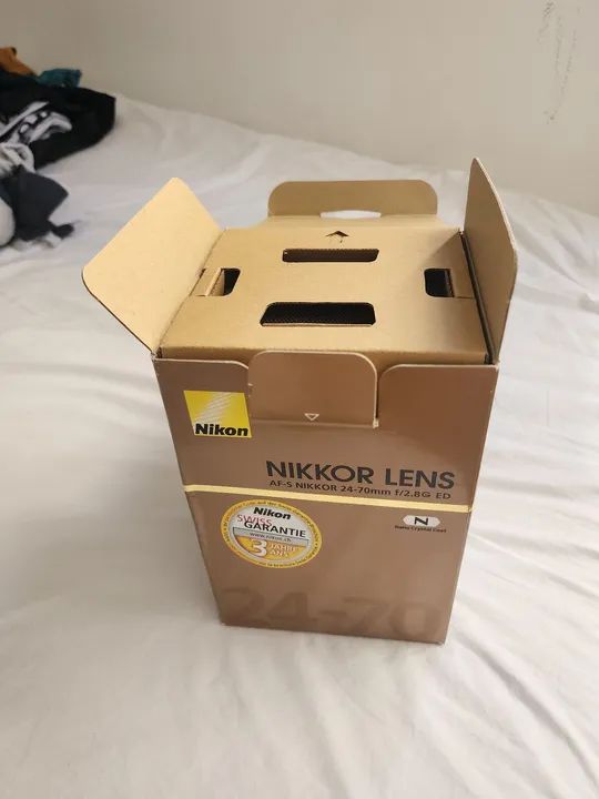 Lente Nikon AF-S NIKKOR 24-70mm f/2.8G ED - Novissima! Usada menos de 10 vezes - Foto 3