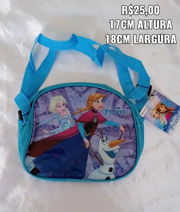Bolsa infantil Frozen - 