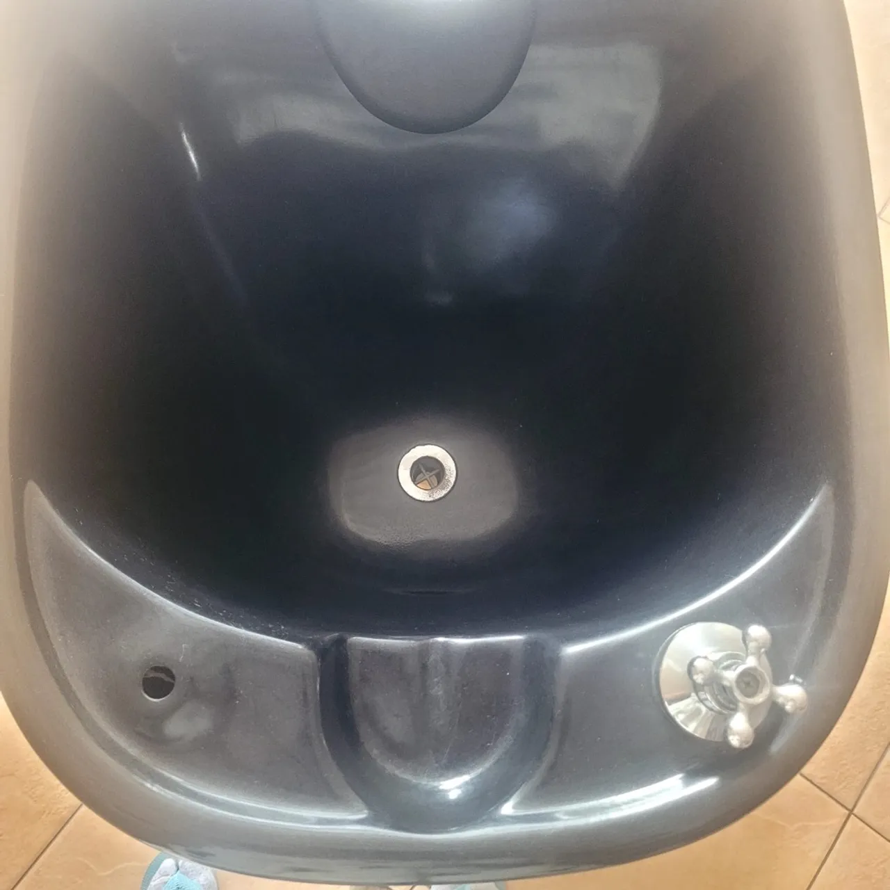 Lavatório para salão de beleza