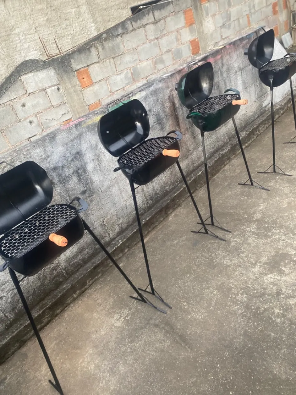Churrasqueiras portáteis para seu lazer!