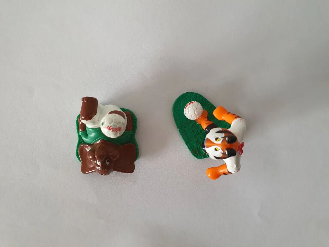 Sucrilhos Kellogg's - Tigre Tony e  Elefante do Frosted Flakes - Copa de 98 - Foto 4