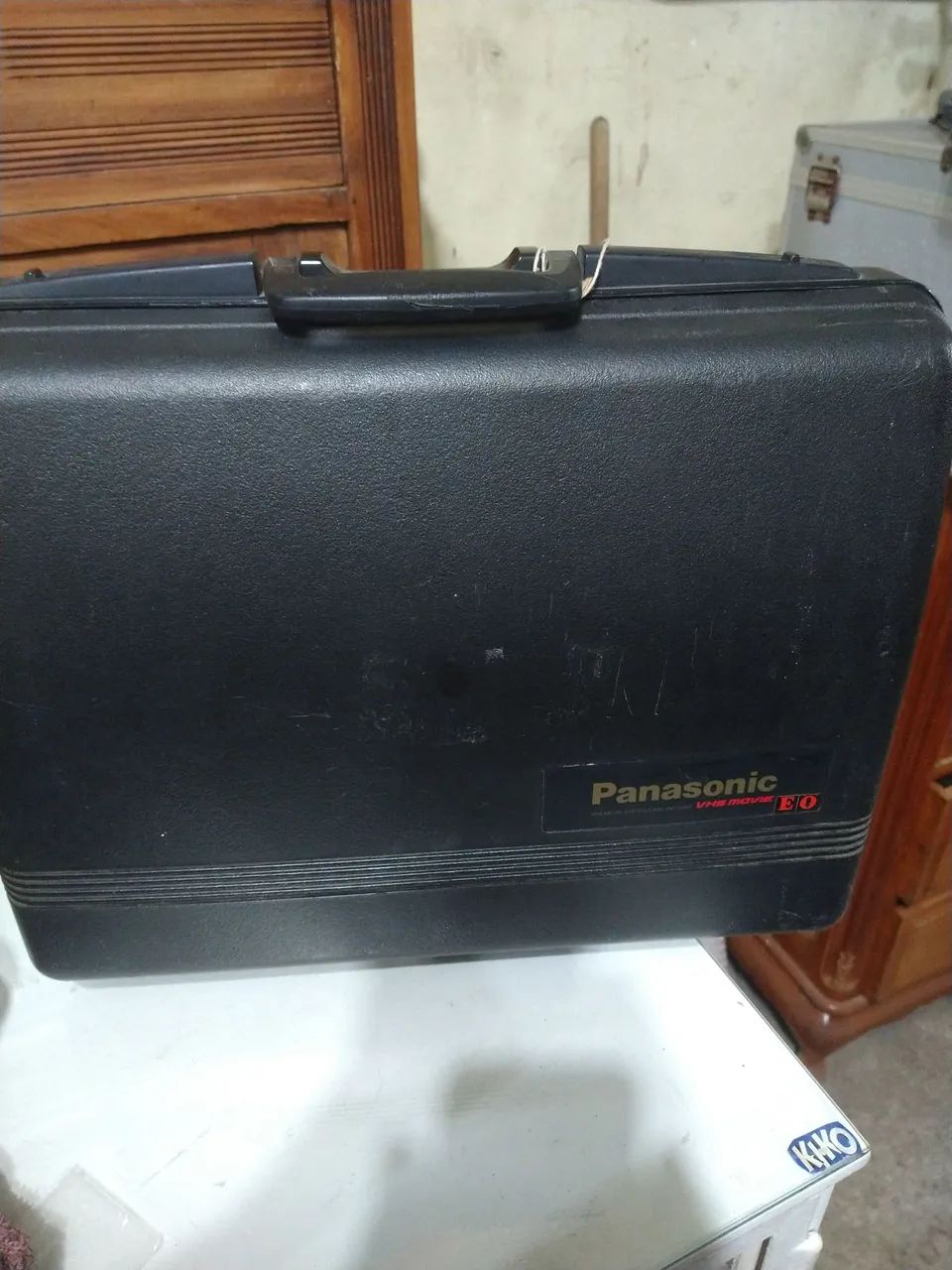 Filmadora antigo 