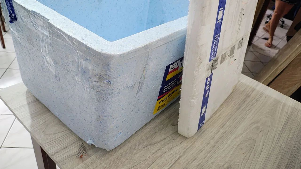 Caixa de Isopor 60L - Foto 6