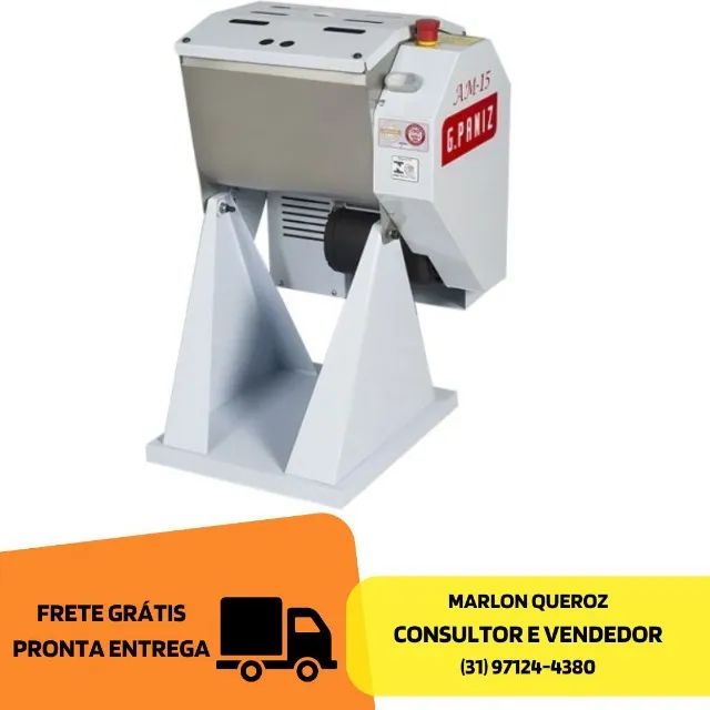 Amassadeira Basculante 15KG G.Paniz 