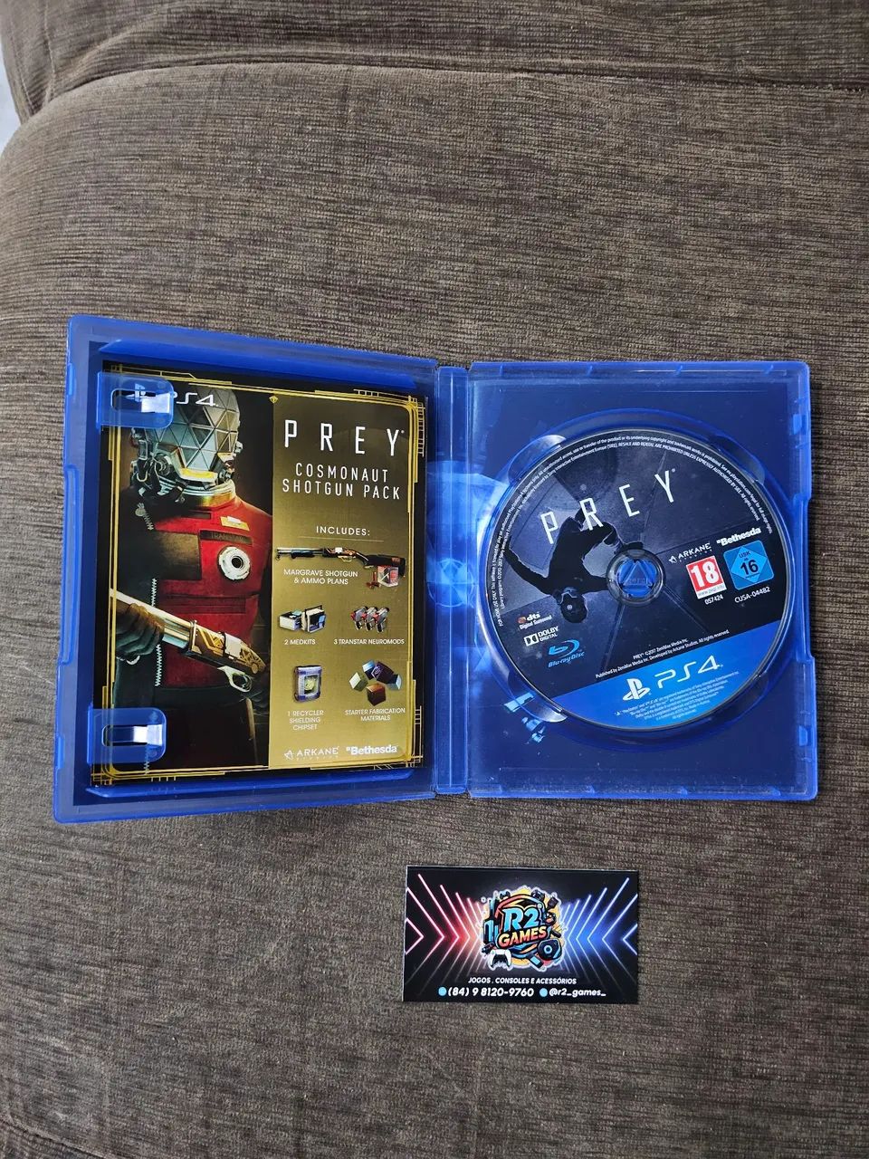 PREY (PS4) JOGO - Foto 3