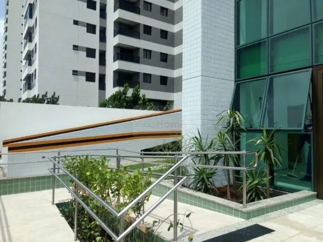 apartamento 1 quarto mobiliado beira mar de barra de jangada - Foto 5
